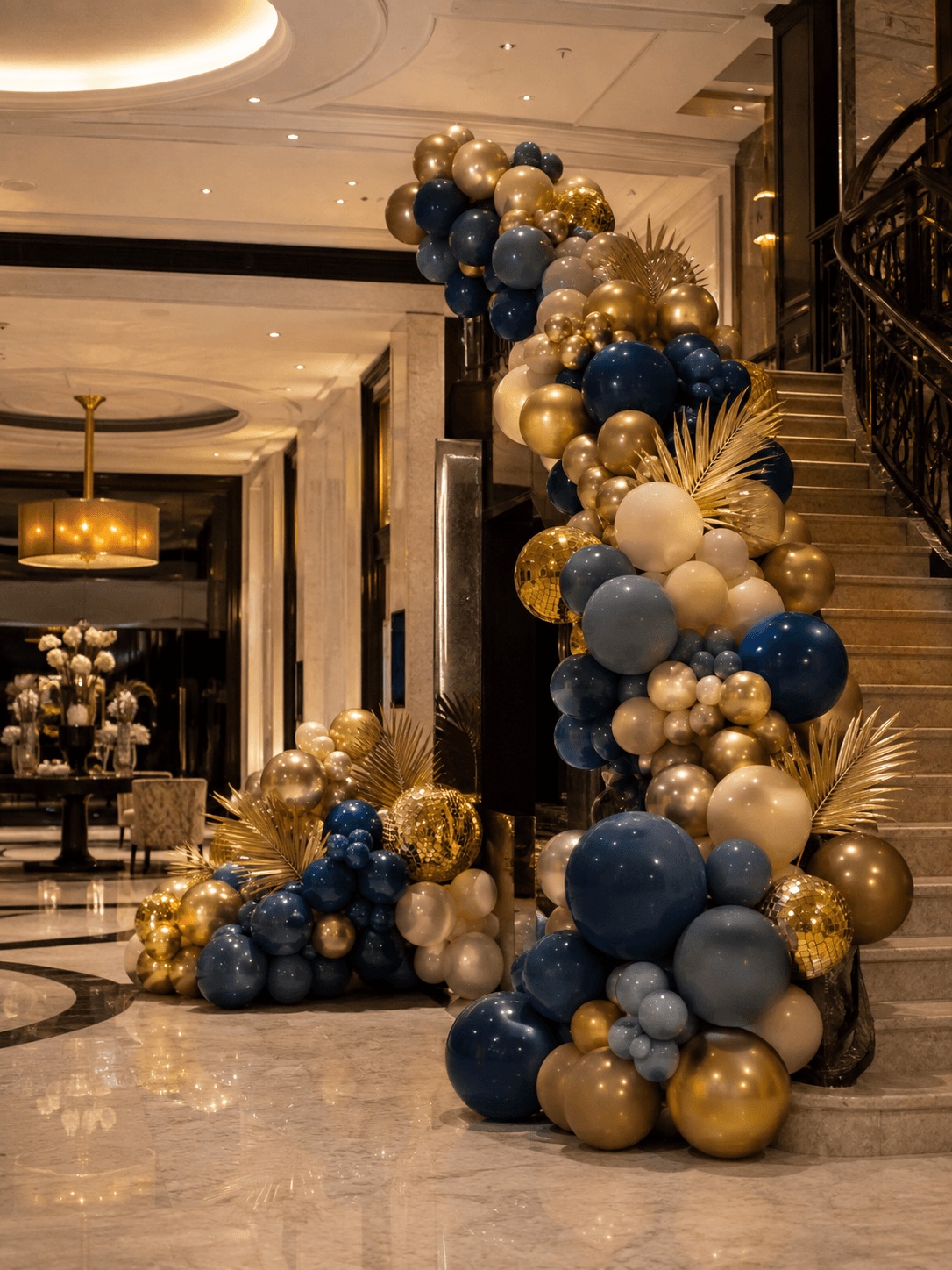 Bespoke Balloon Installation 1 Bespoke Balloon Installation 1