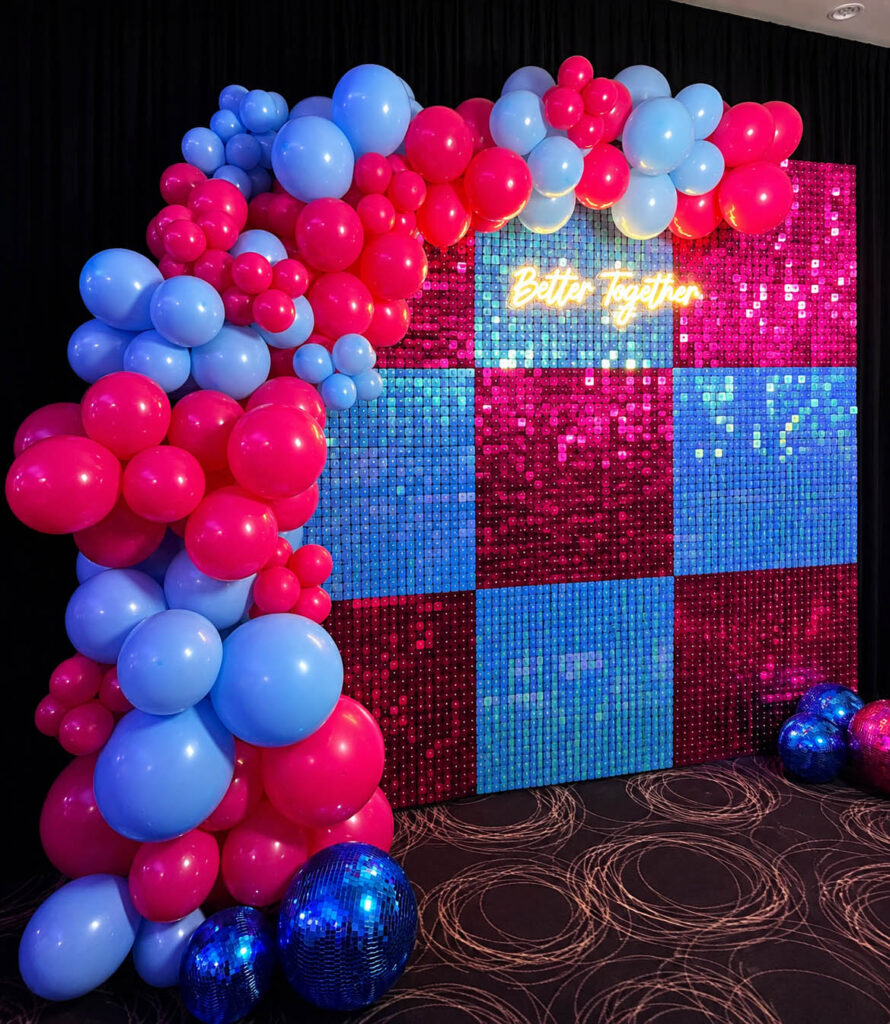 Better Together Neon Sign for hire from Prime Booth UK