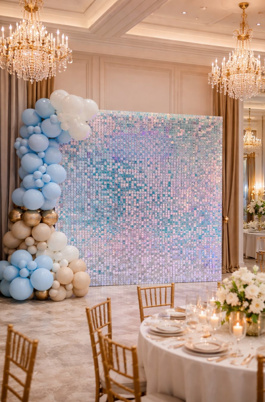 Blue Bubblegun Sequin IMG 1 Blue Bubblegun Sequin IMG 1