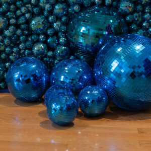 Blue Disco Balls IMG-1