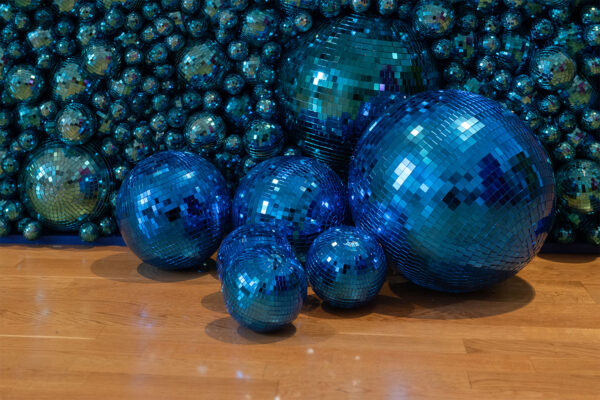 Blue Disco Balls IMG-1