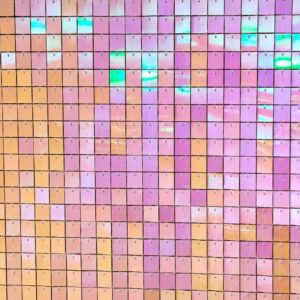 Blush Pink Sequin Wall IMG 1