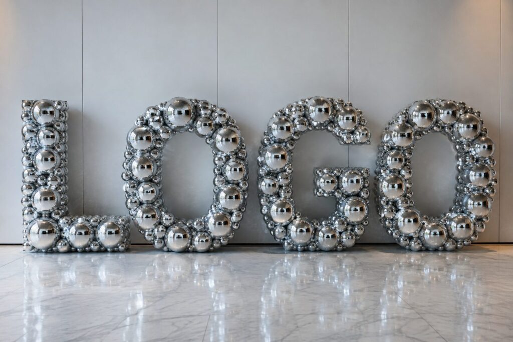 Disco Ball Numbers & Letters IMG 12