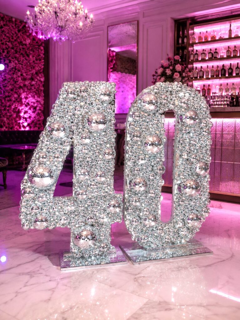 Disco Ball Numbers & Letters IMG 14