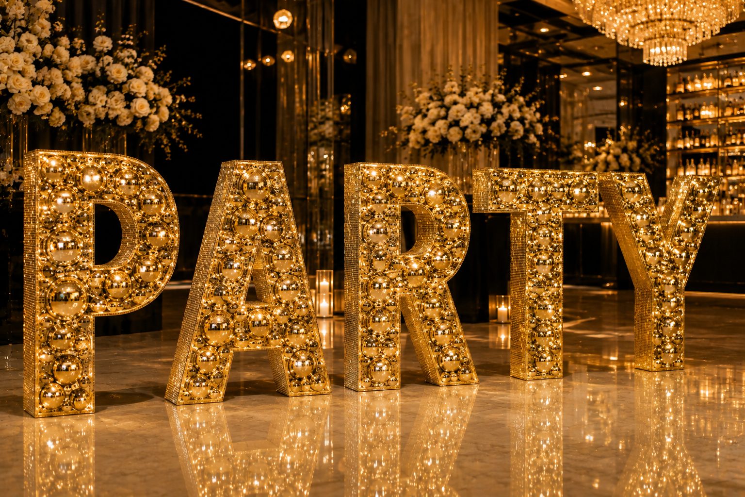 Disco Ball Numbers & Letters IMG 15 Disco Ball Numbers & Letters IMG 15