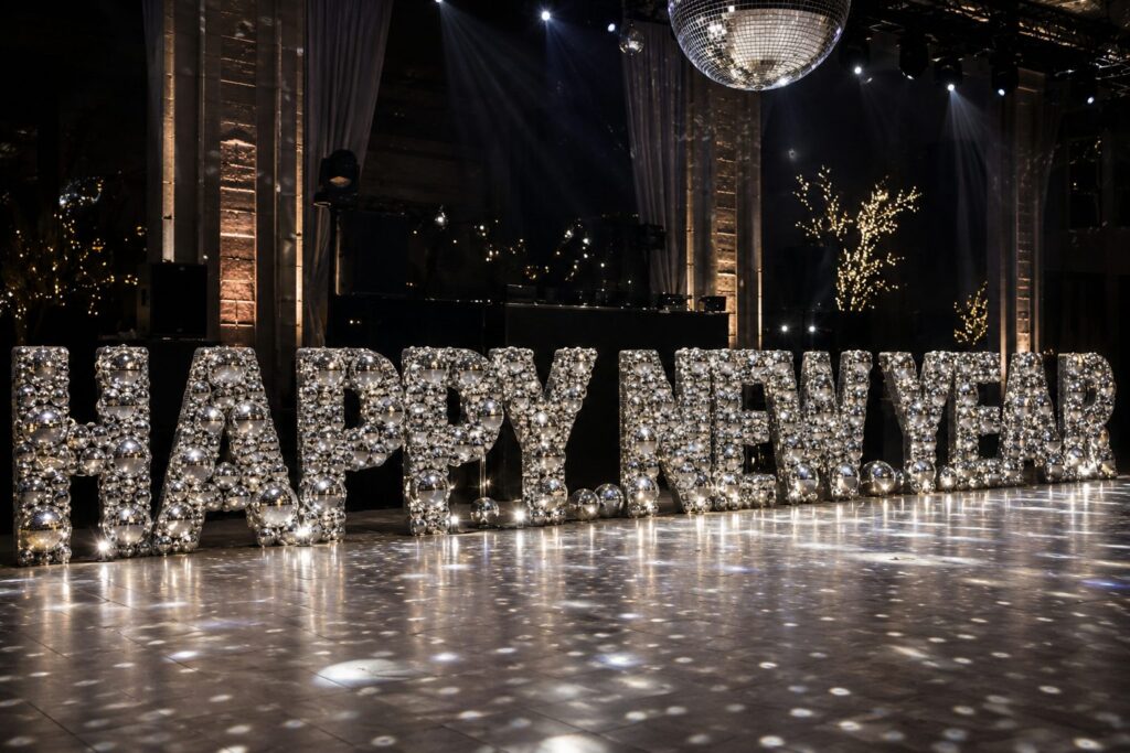 Disco Ball Numbers & Letters IMG 7