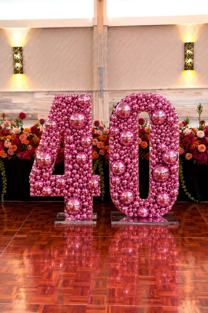 Disco Ball Numbers & Letters IMG 9