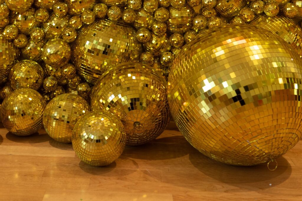 Gold Disco Balls IMG 3