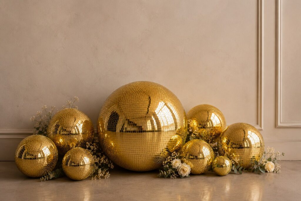 Gold Disco Balls IMG 37