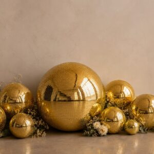 Gold Disco Balls IMG 37