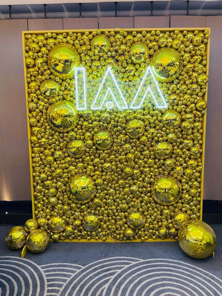 Gold Disco Balls IMG 38