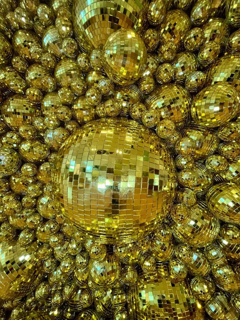Gold Disco Wall IMG 1