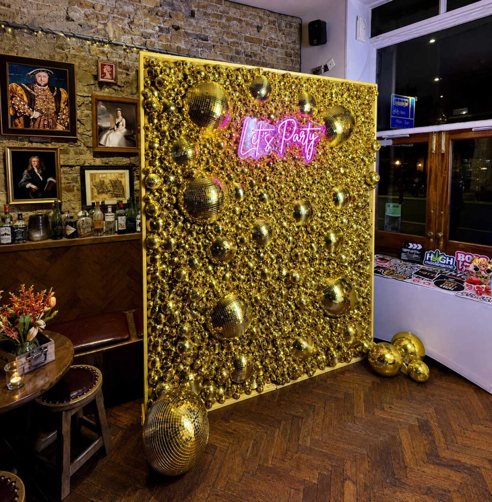Gold Disco Wall IMG 23