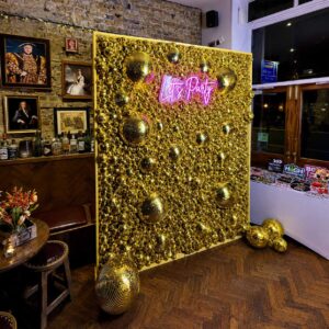 Gold Disco Wall IMG 23