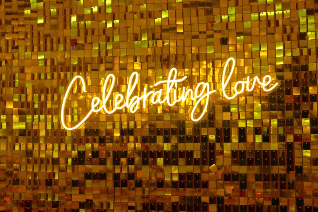 Gold Sequin Wall IMG 10