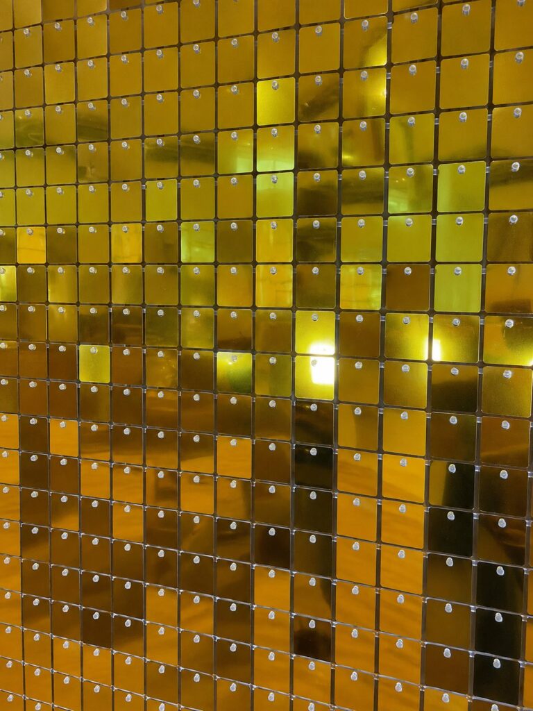 Gold Sequin Wall IMG 3