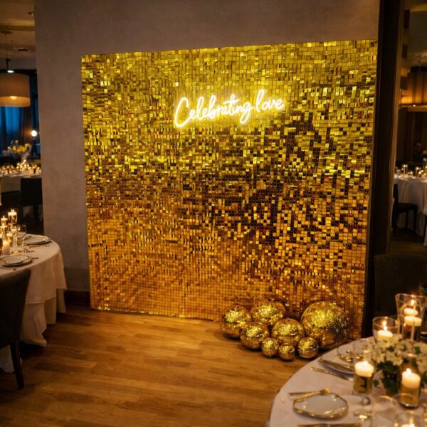 Gold Sequin Wall IMG 5
