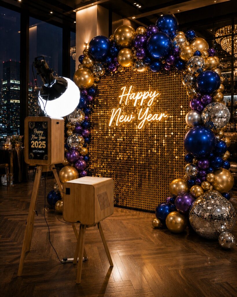 Gold Sequin Wall IMG 7