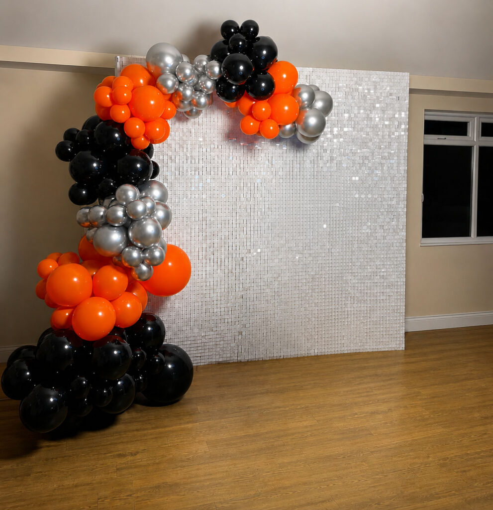 Large Balloon Garland IMG 2