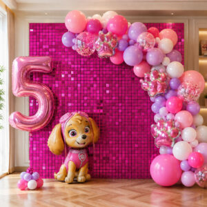 Large Balloon Garland IMG 4
