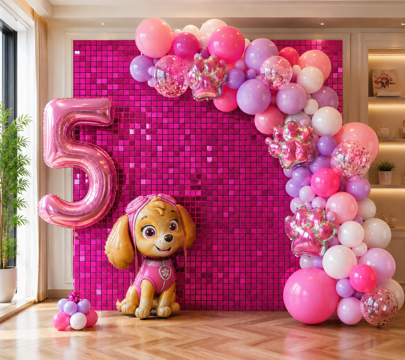 Large Balloon Garland IMG 4
