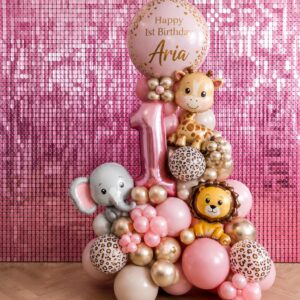 Personalised Balloon Stack IMG 1