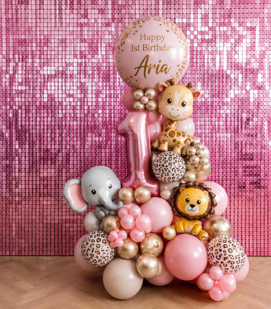 Personalised Balloon Stack IMG 1