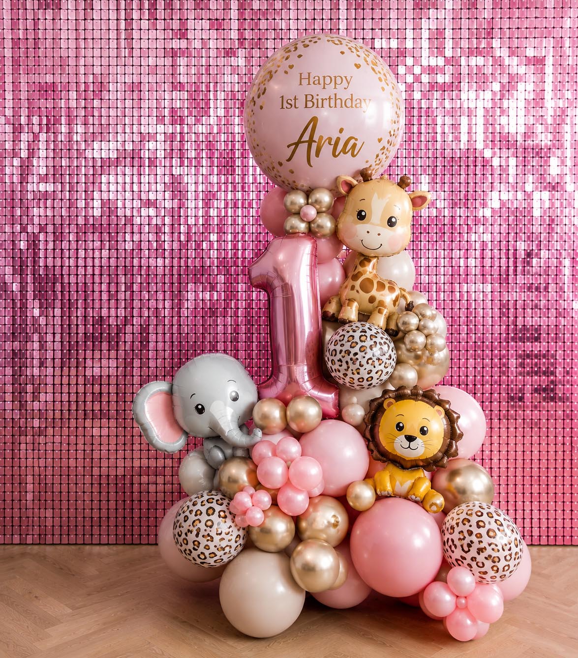 Personalised Balloon Stack IMG 1 Personalised Balloon Stack IMG 1