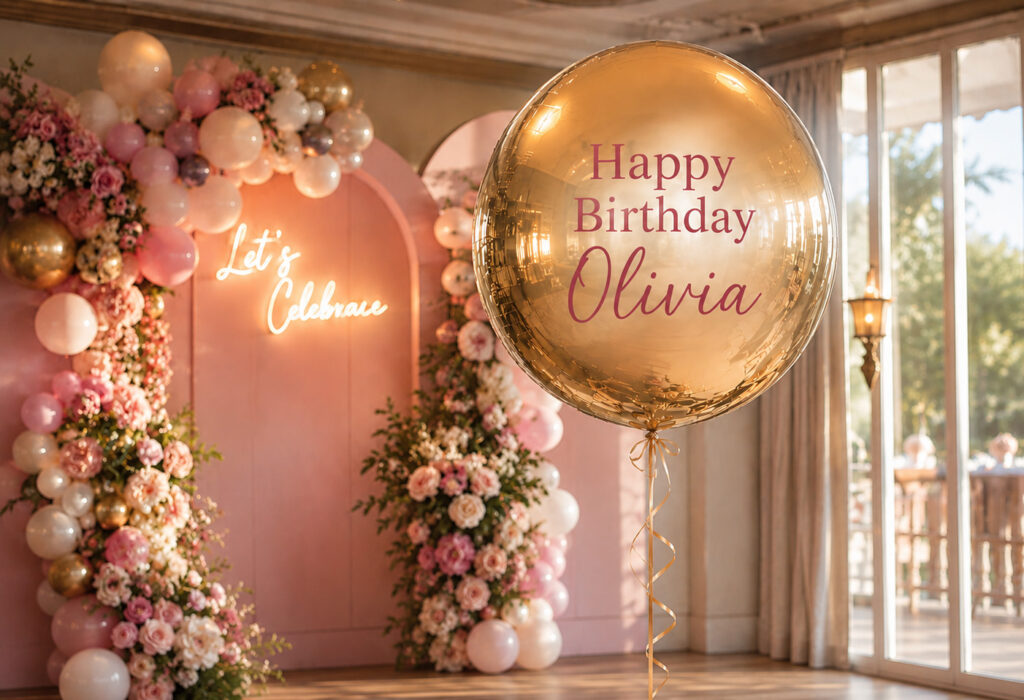 Personalised Balloons IMG 2