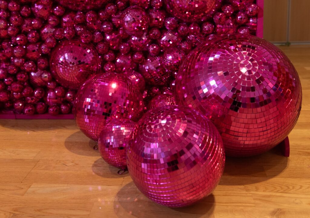Pink Disco Balls IMG 3
