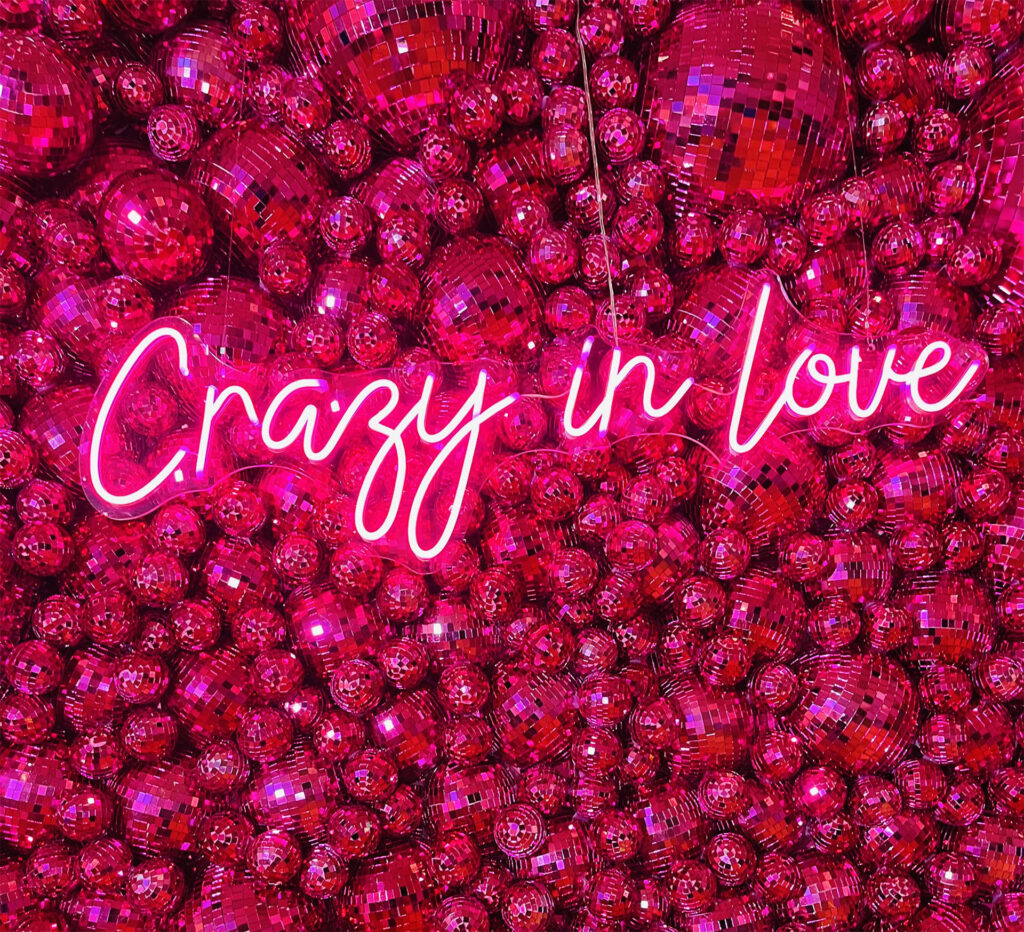 Pink Disco Wall (3)