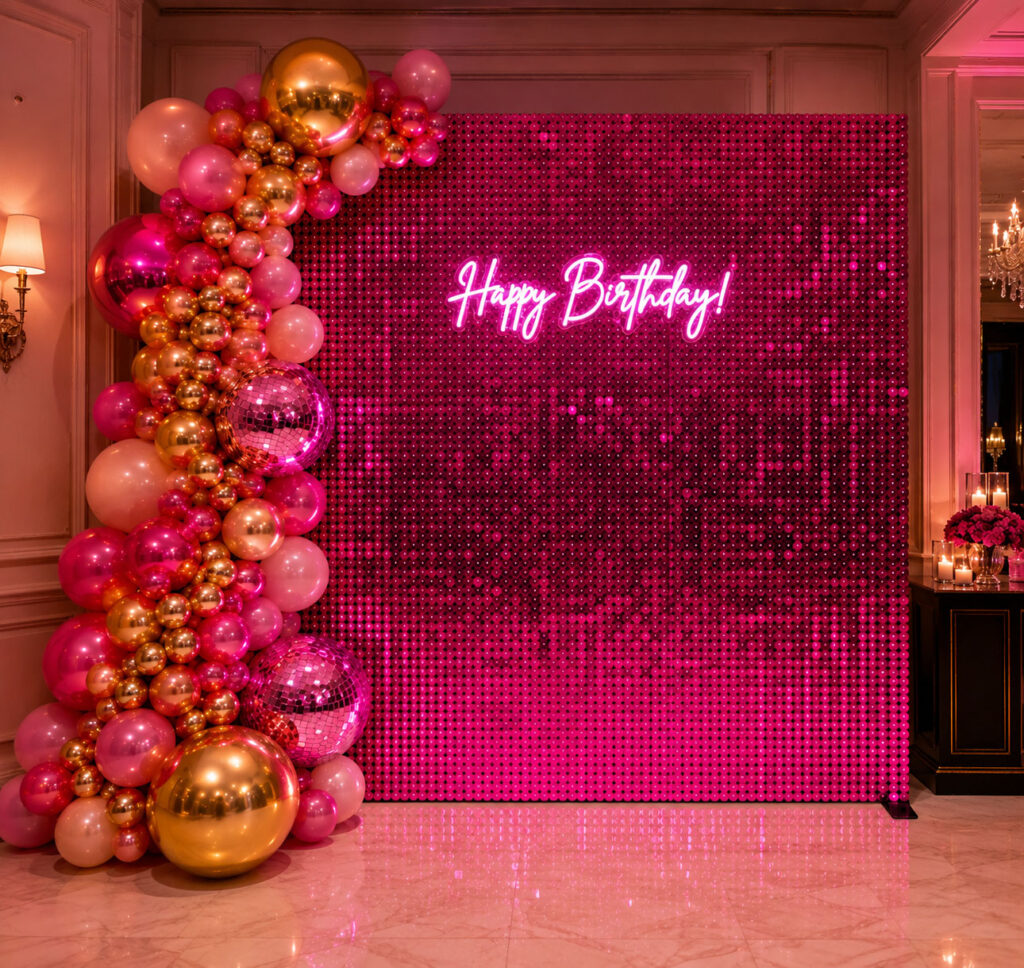 Pink Sequin IMG 1