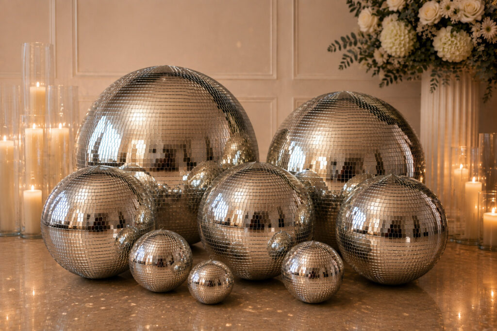 Silver Disco Balls IMG-1