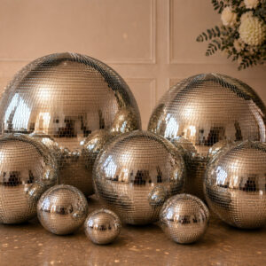 Silver Disco Balls IMG-1