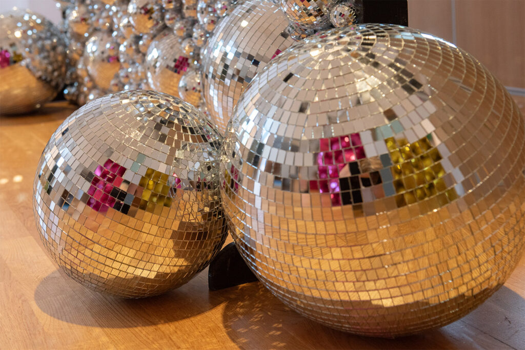 Silver Disco Balls IMG-2