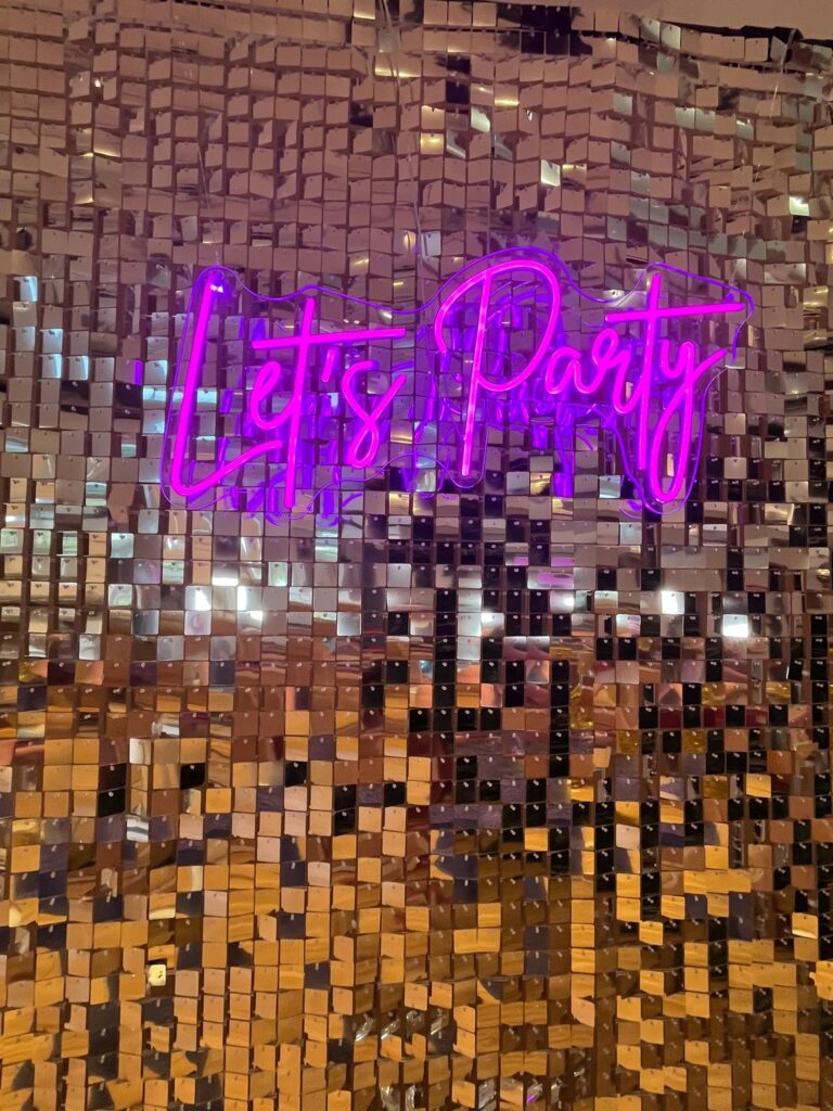 Silver Sequin Wall IMG 2