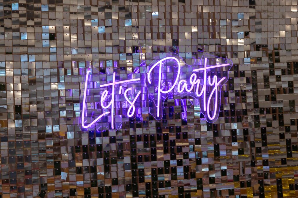 Silver Sequin Wall IMG 3