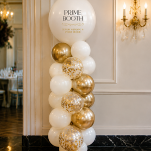 Branded Balloon Pillar