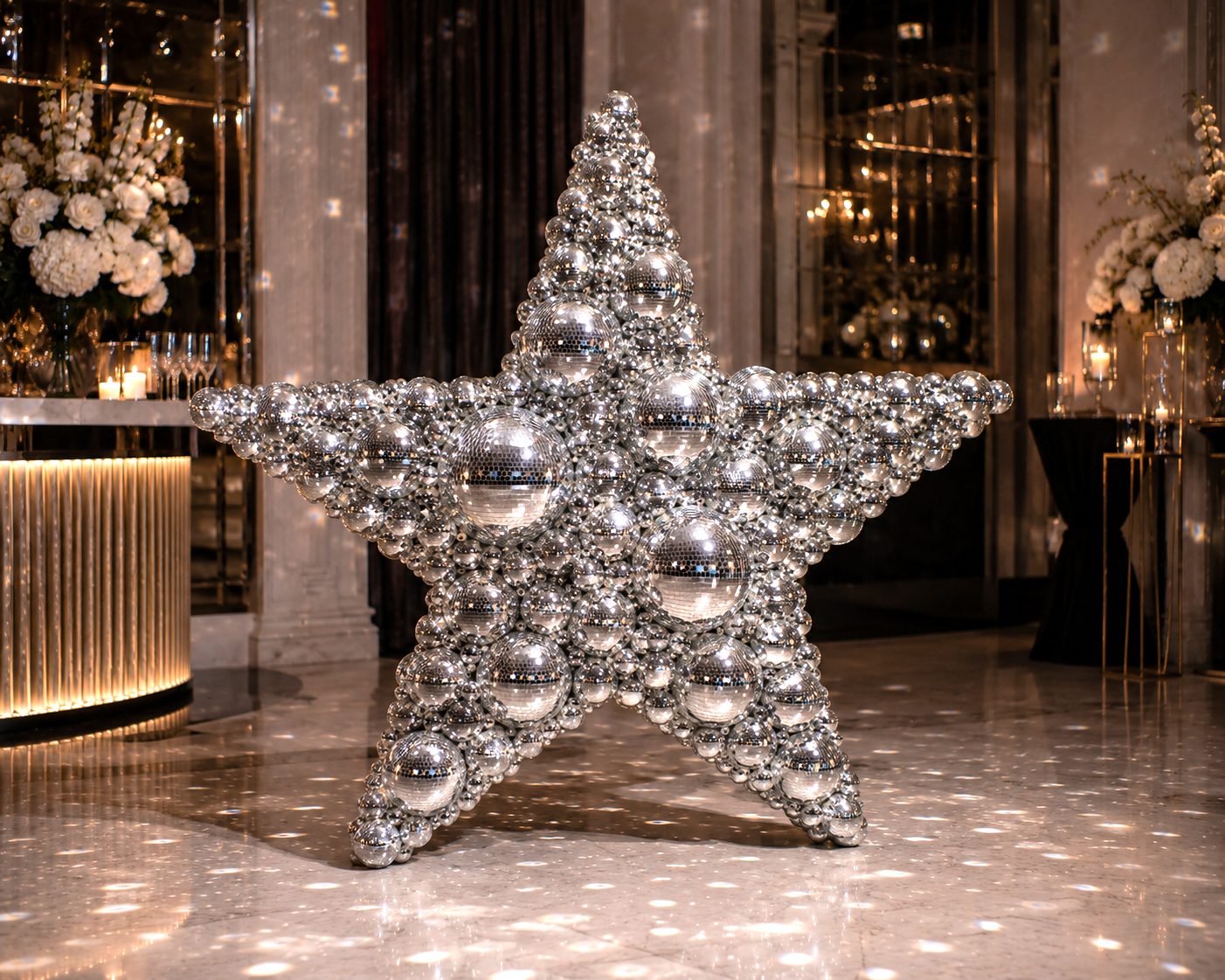 disco ball creation 1