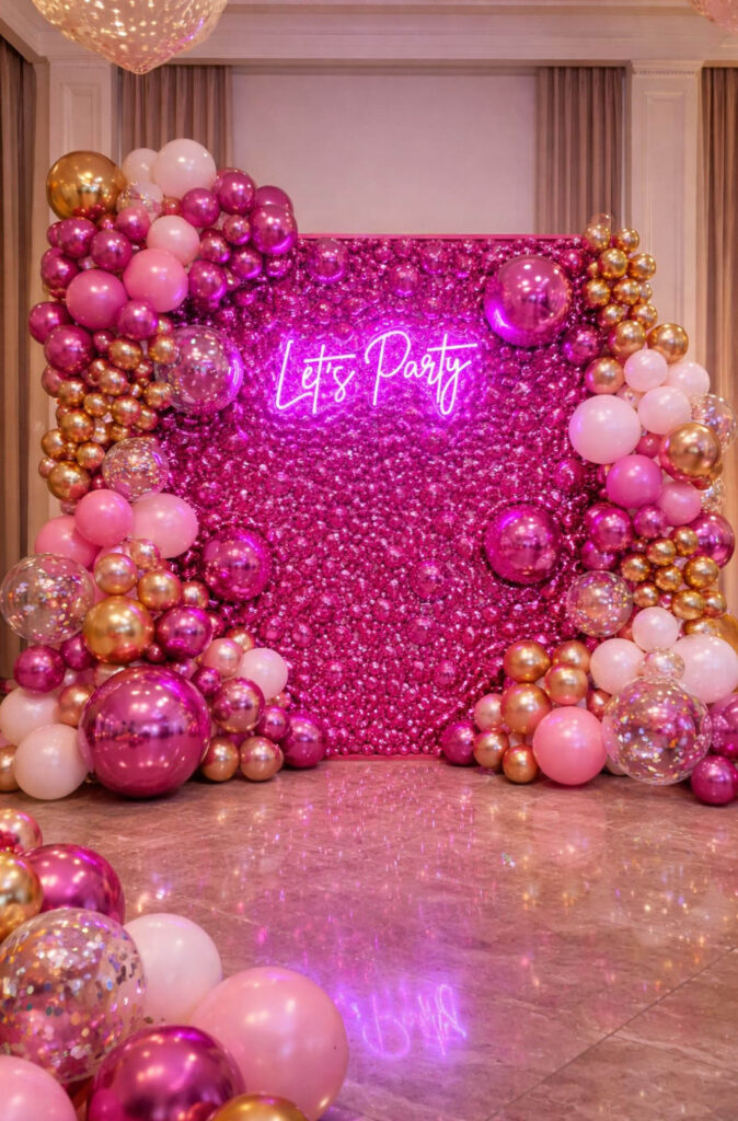 location-prime-booth-pink-disco-wall-party