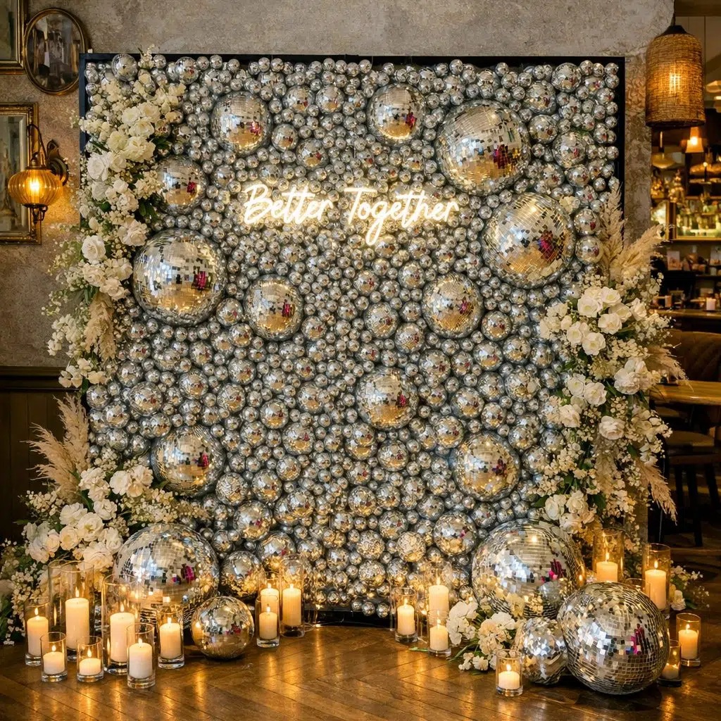 luxury-decor-red-shimmer-wall-christmas