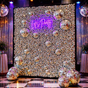 Disco Ball Walls