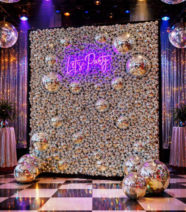 Disco Ball Walls