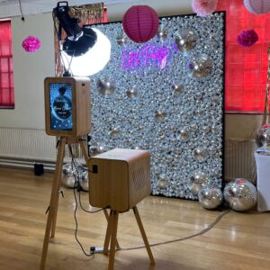 Vintage Photo Booth