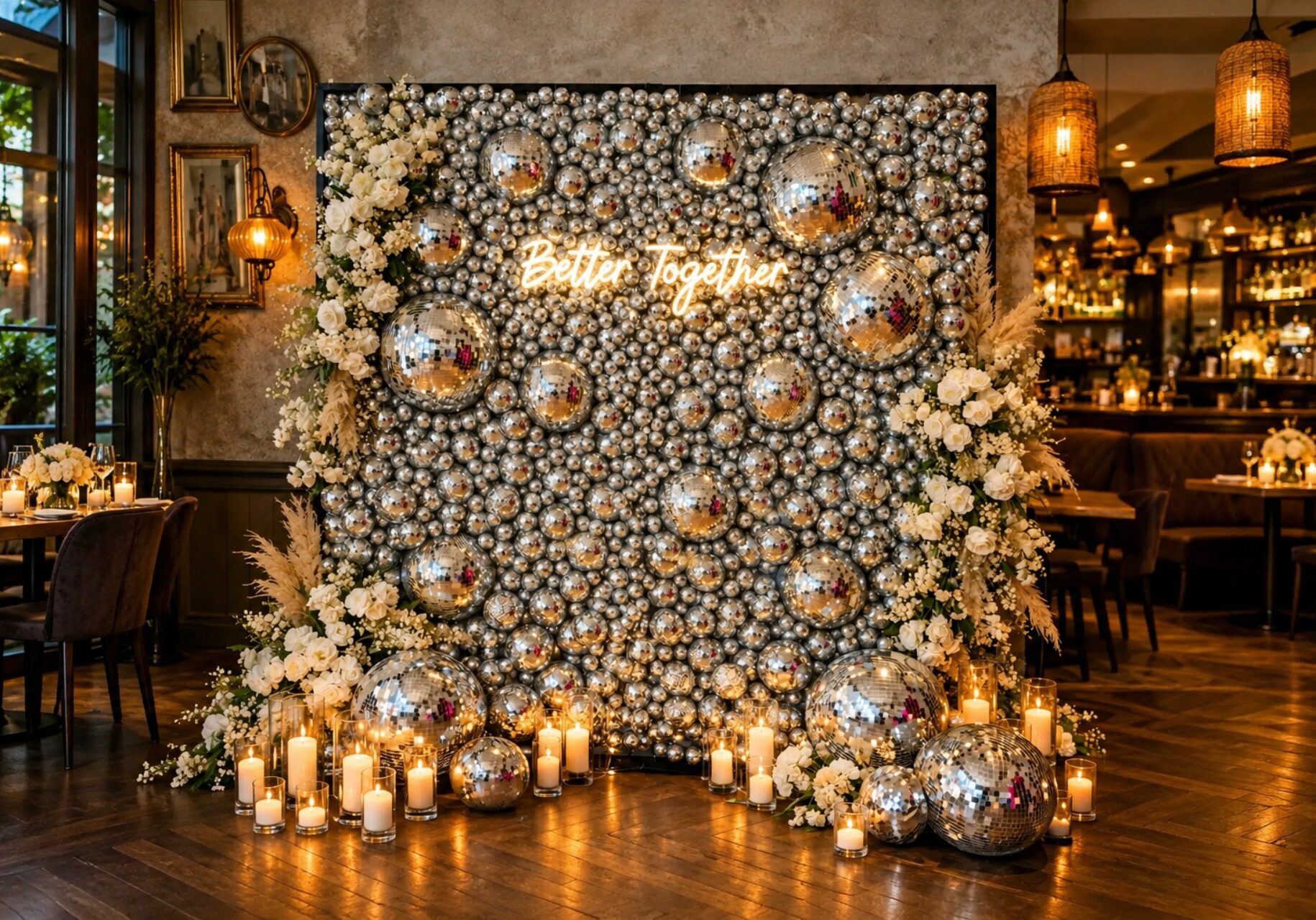 Better Together Disco Ball Celebration